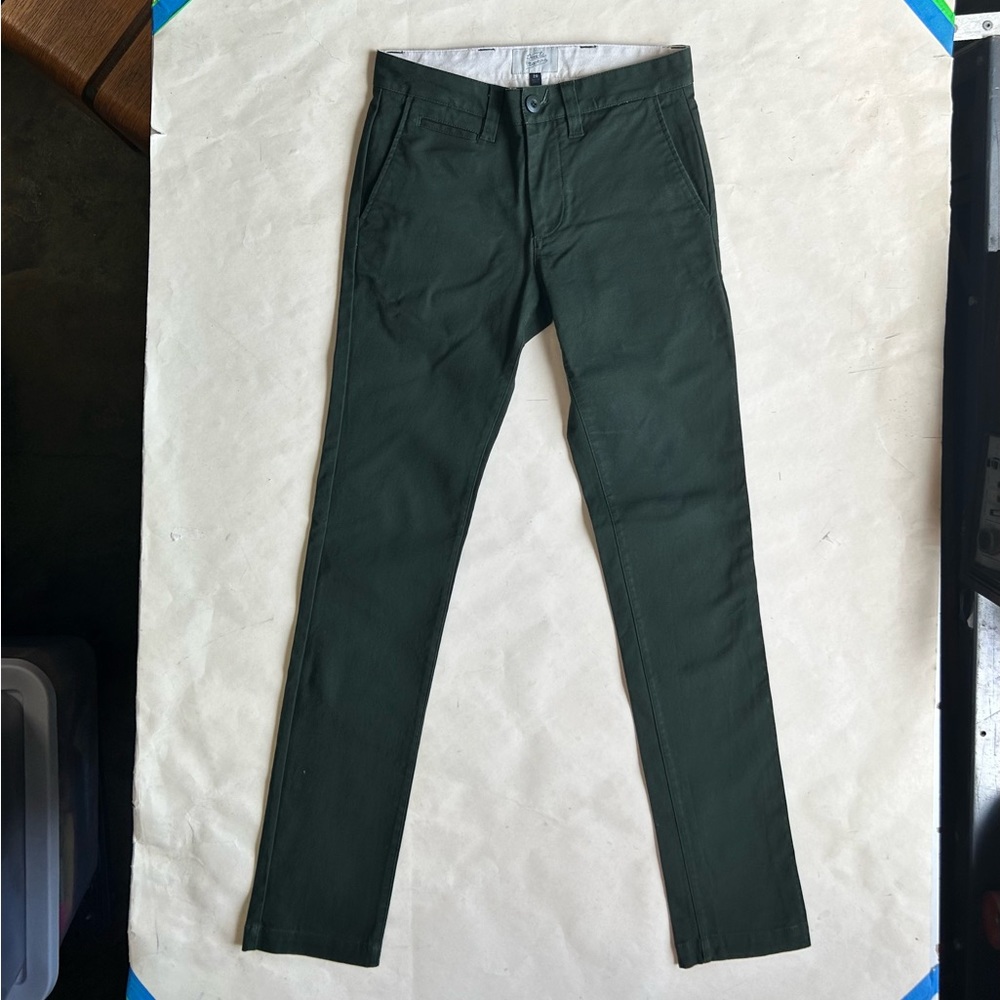 Dues Ex Machina women’s uniform chino, like new unworn condition
